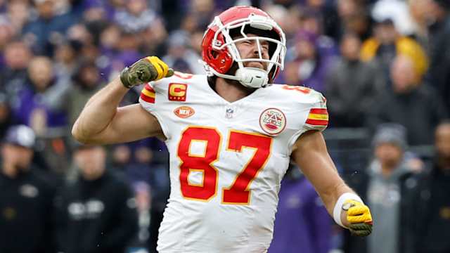 Kansas City Chiefs tight end Travis Kelce